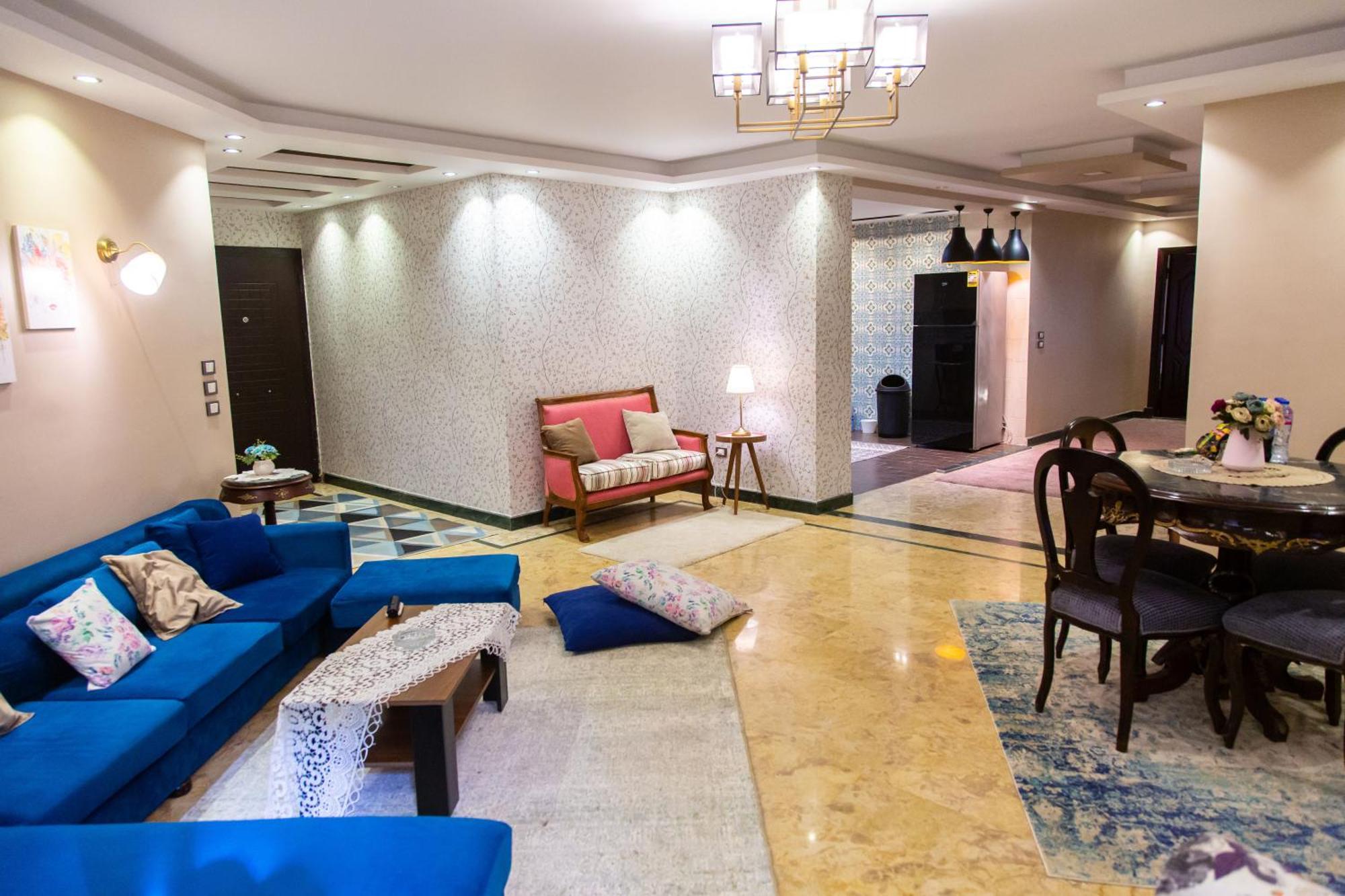 Cairo Heliopolis Apartment Exterior photo