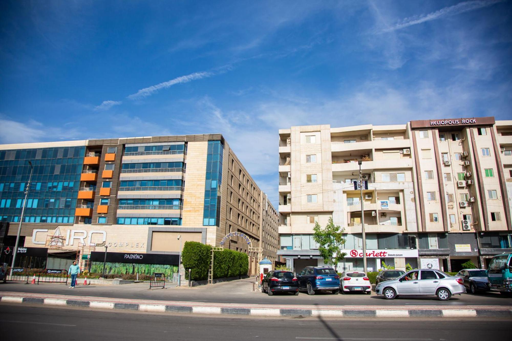 Cairo Heliopolis Apartment Exterior photo